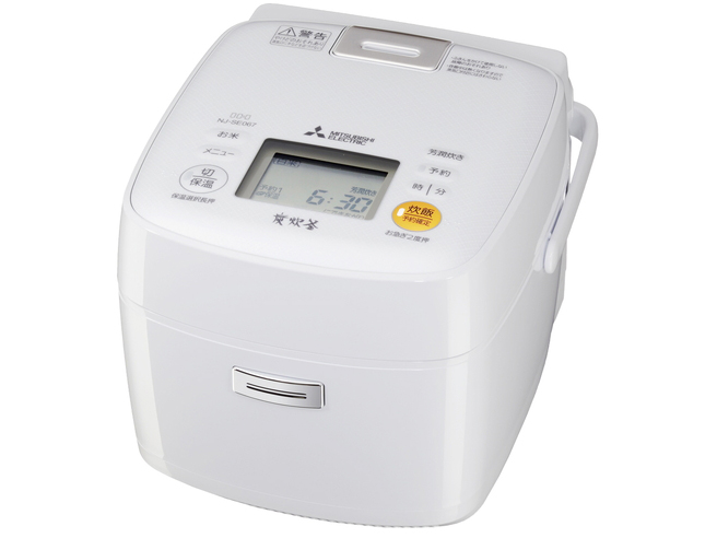 三菱電機 備長炭 炭炊釜 NJ-SE067 価格比較 - 価格.com