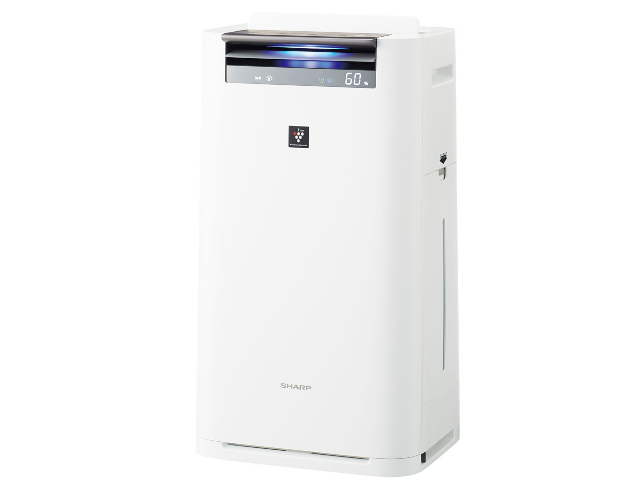 シャープ KI-HS70-H [グレー系] 価格比較 - 価格.com