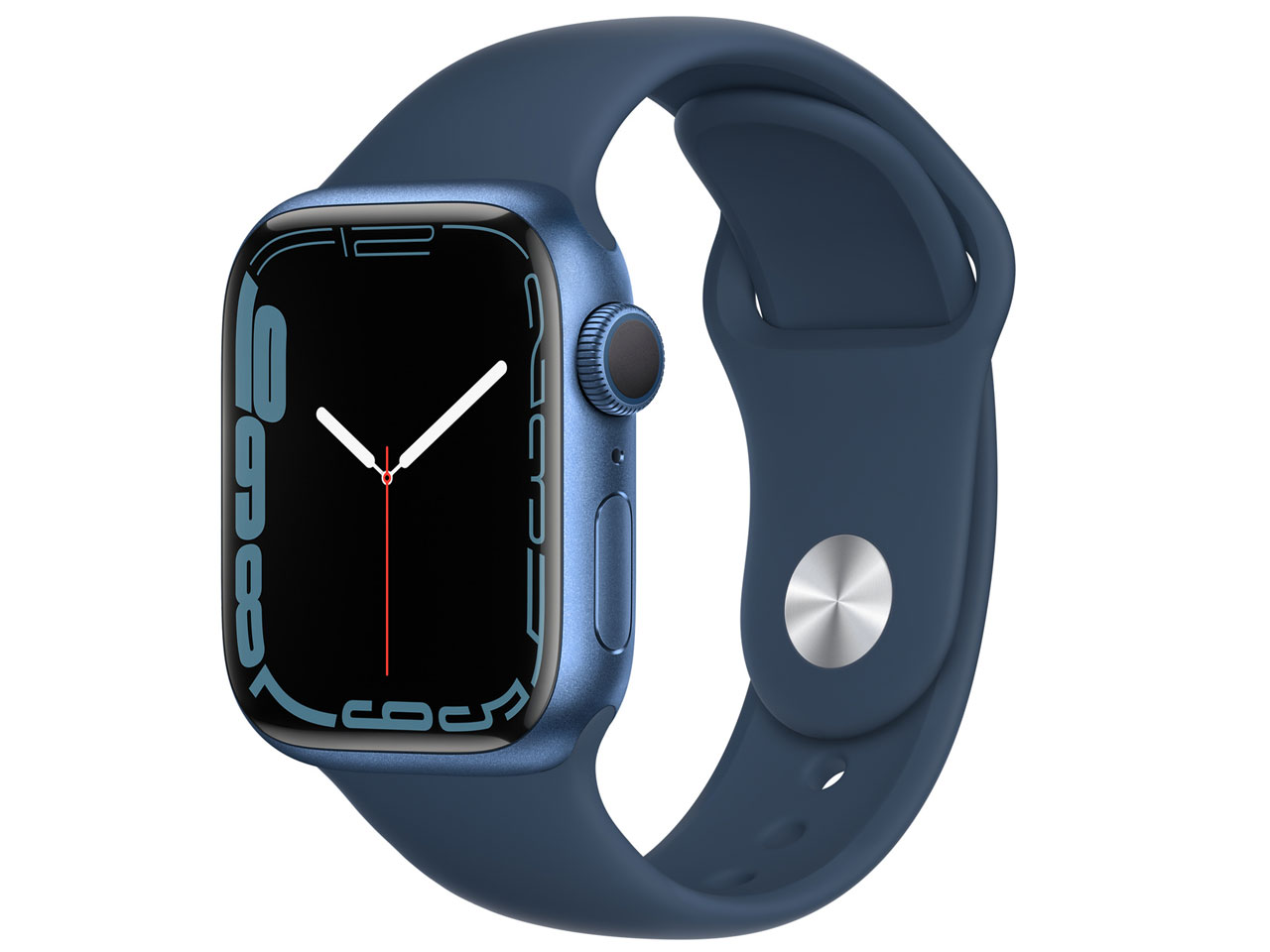 Apple Apple Watch Series 7 GPSモデル 41mm スポーツバンド 価格比較