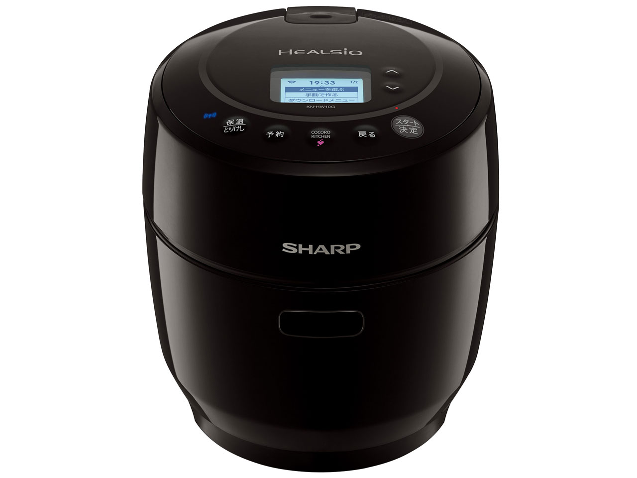 シャープ ヘルシオ ホットクック KN-HW10G 価格比較 - 価格.com