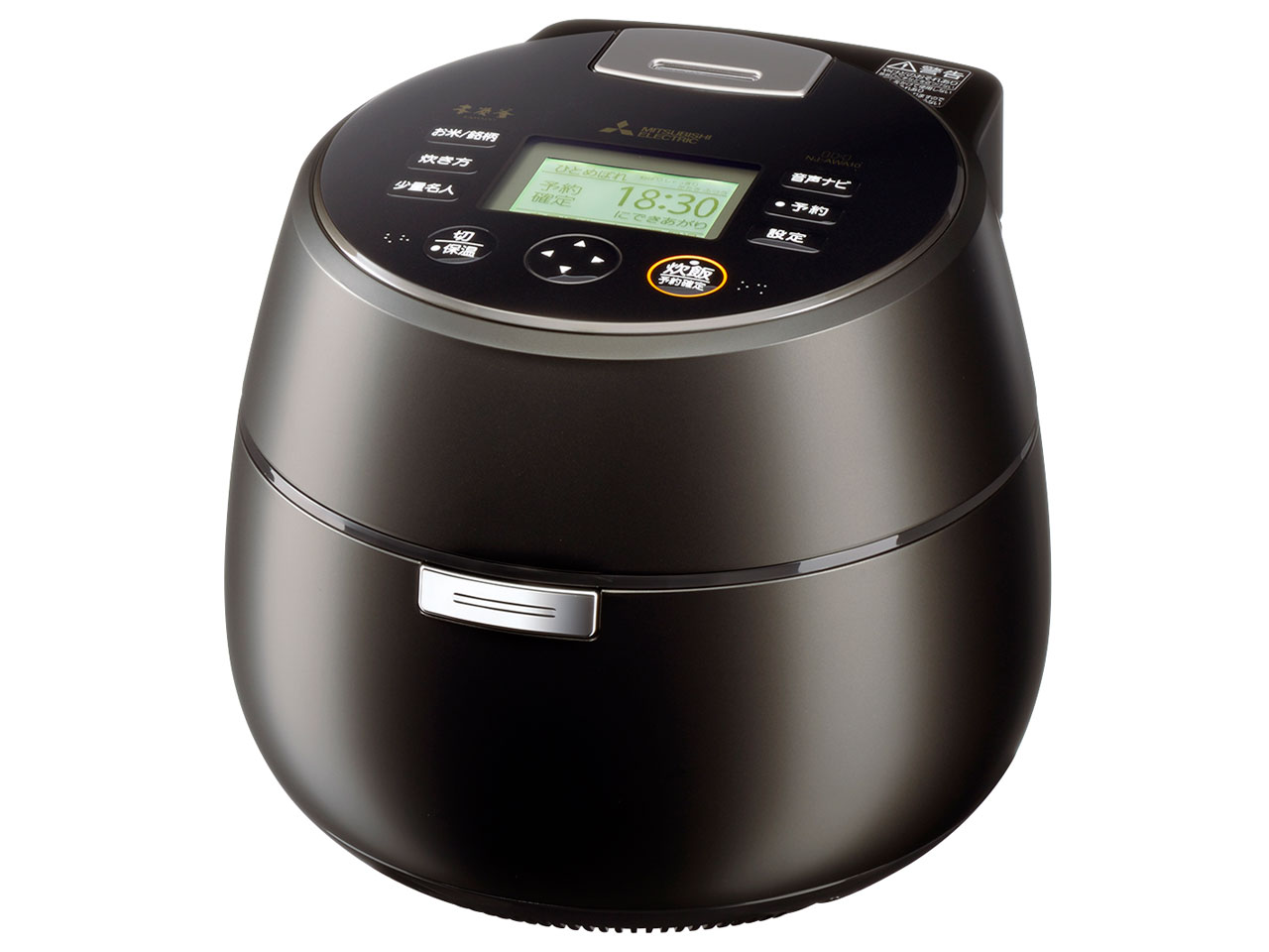 三菱電機 本炭釜 KAMADO NJ-AW109 価格比較 - 価格.com