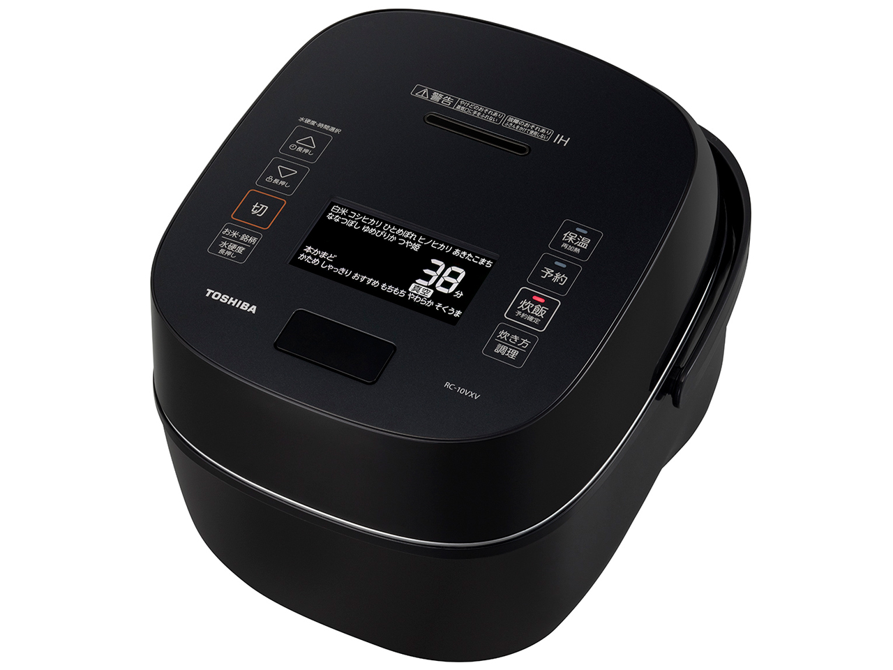 東芝 真空圧力IH RC-10VXT(W) [ホワイト] 価格比較 - 価格.com