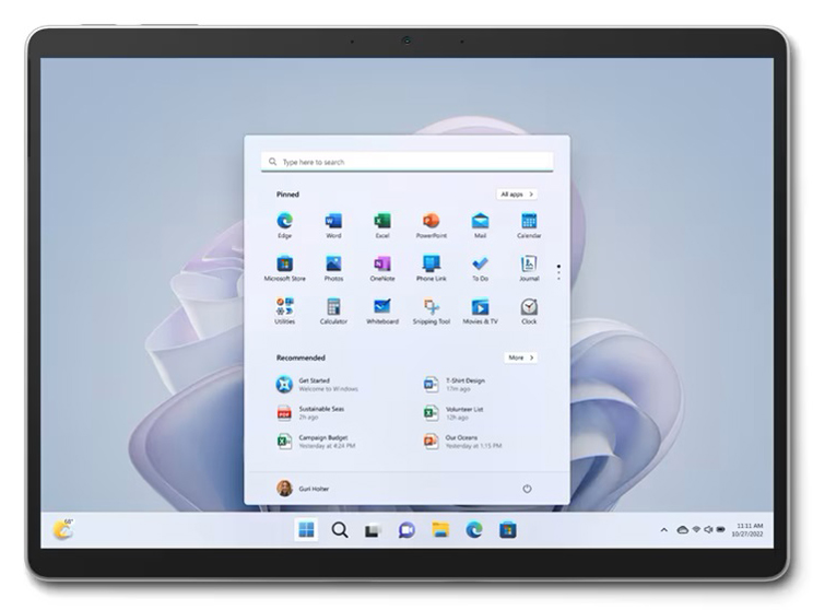 マイクロソフト Surface Pro 9 Core i5/8GBメモリ/256GB SSD/Windows