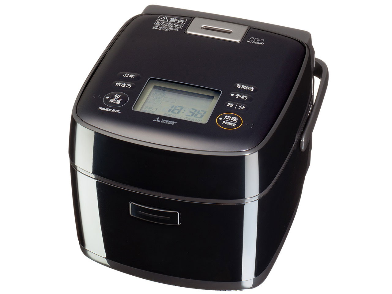 三菱電機 備長炭 炭炊釜 NJ-SE06H 価格比較 - 価格.com