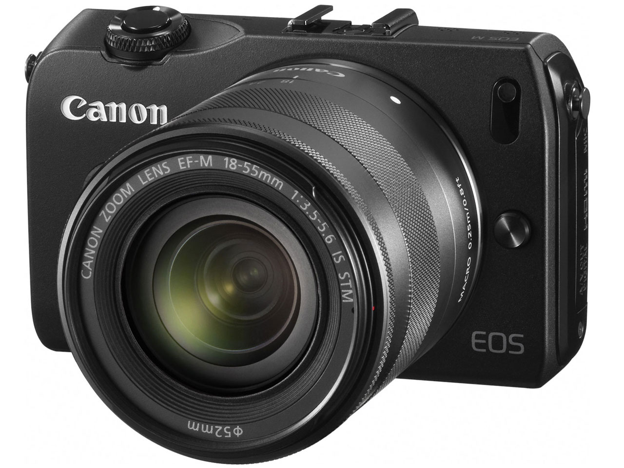 CANON EOS M ダブルレンズキット [ブラック] 価格比較 - 価格.com
