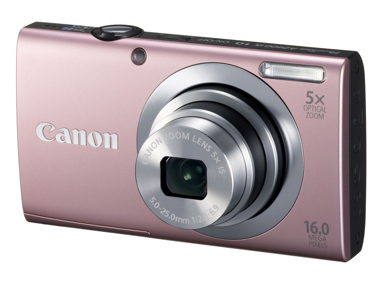 CANON PowerShot A2400 IS [ピンク] 価格比較 - 価格.com