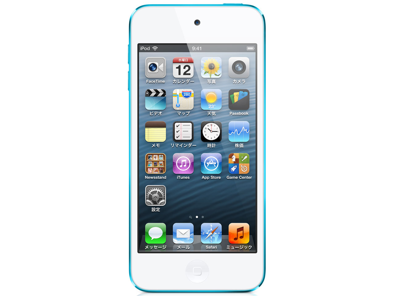 Apple iPod touch MD724J/A [64GB ブラック&スレート] 価格比較 - 価格.com
