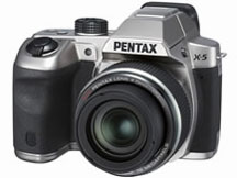 ペンタックス PENTAX X-5 [クラシックシルバー] 価格比較 - 価格.com