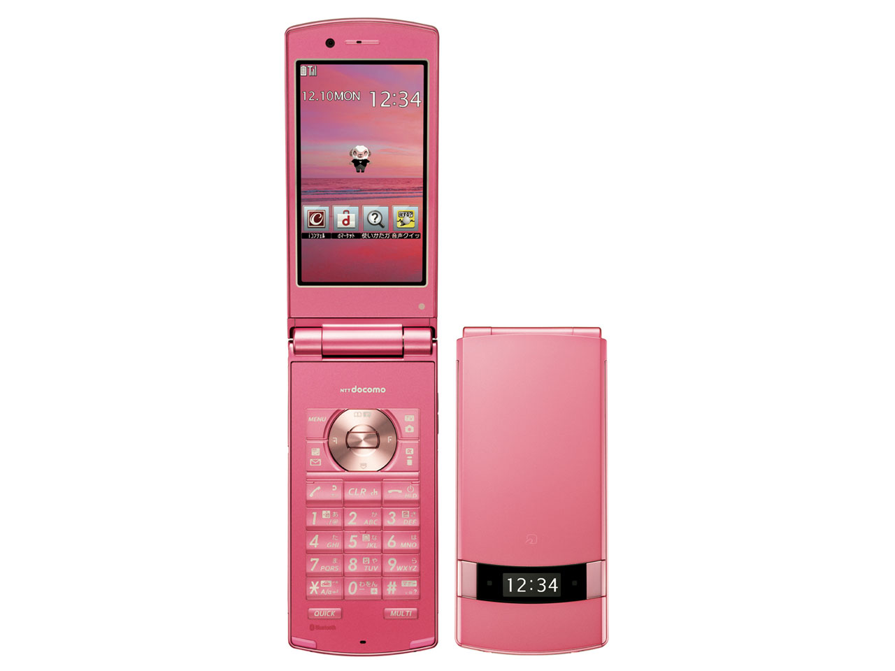 NECカシオモバイルコミュニケーションズ docomo STYLE series N-01E