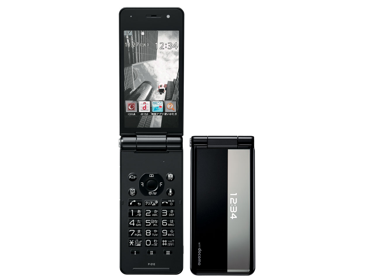 パナソニック docomo STYLE series P-01E [シャンパンゴールド] 価格