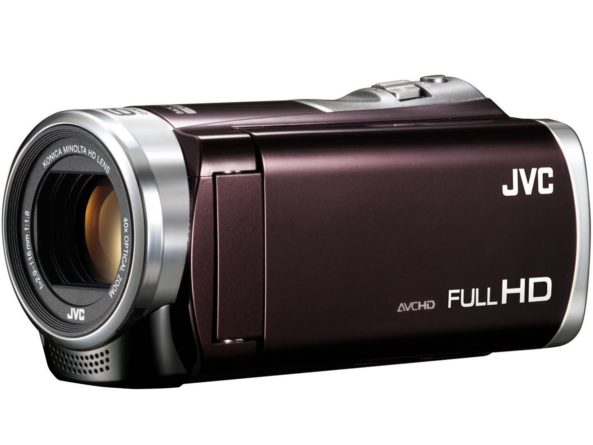 JVC Everio GZ-E345-T [アーバンブラウン] 価格比較 - 価格.com