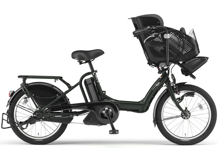 ヤマハ PAS Kiss mini PM20K 2013年モデル [マットオリーブ] + 専用