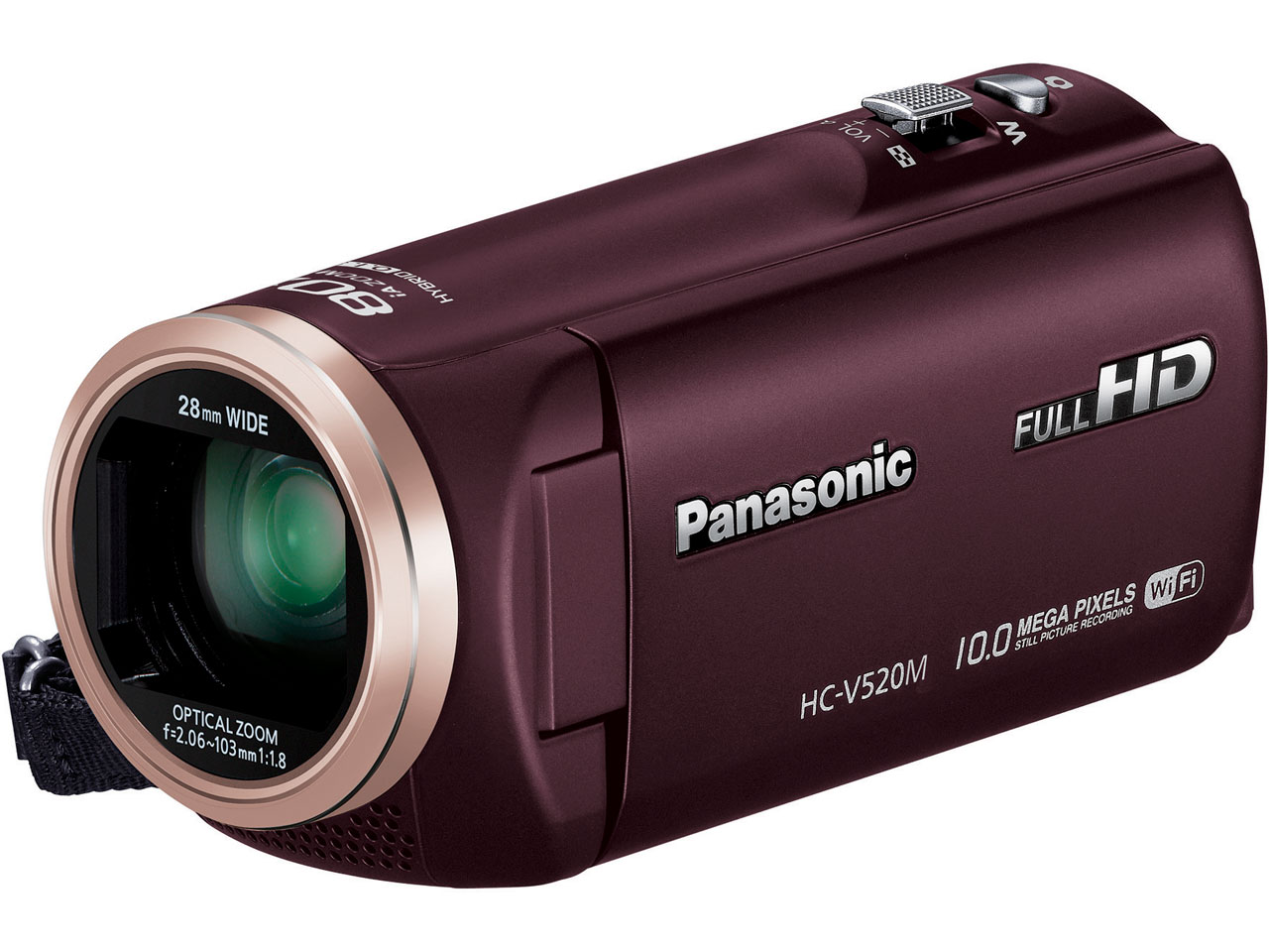 パナソニック HC-V520M-T [ブラウン] 価格比較 - 価格.com