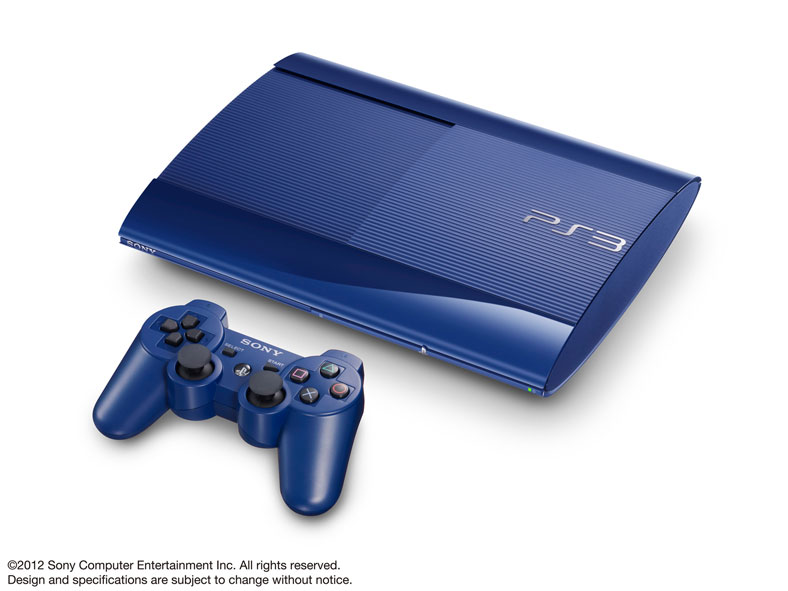 SIE プレイステーション3 HDD 250GB アズライト・ブルー CECH-4000B AZ