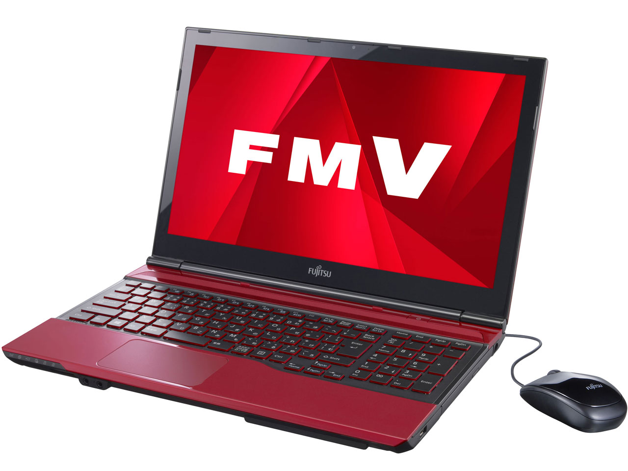 富士通 FMV LIFEBOOK AH56/K FMVA56KR [ルビーレッド] 価格比較 - 価格.com
