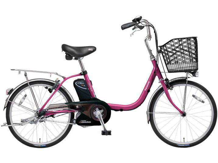 パナソニック ビビ・SS・20 BE-ENS035-M [ジュエルローズ] + 専用充電