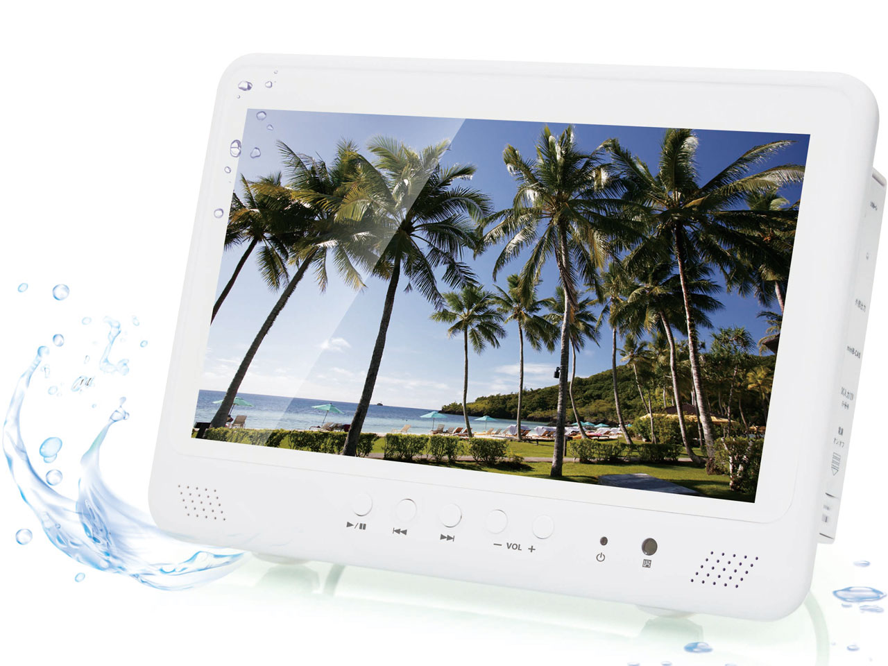 防水 REALLIFE JAPAN(リアルライフジャパン)のポータブルブルーレイ