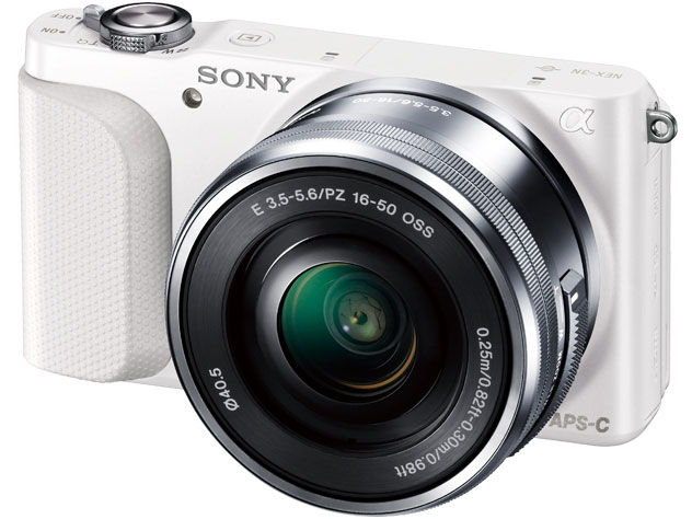 SONY α NEX-3NL パワーズームレンズキット [ブラック] 価格比較 - 価格.com