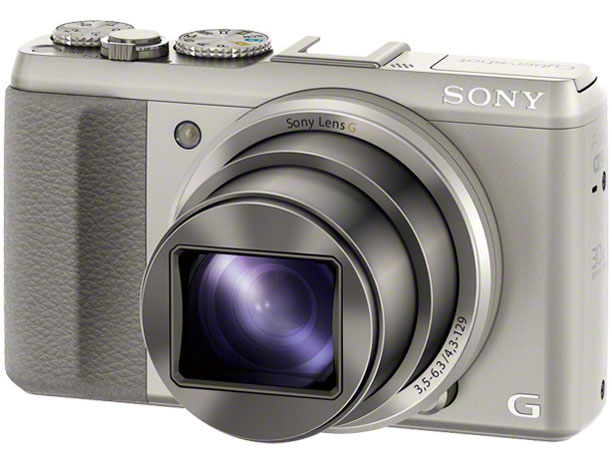 SONY サイバーショット DSC-HX50V (S) [シルバー] 価格比較 - 価格.com