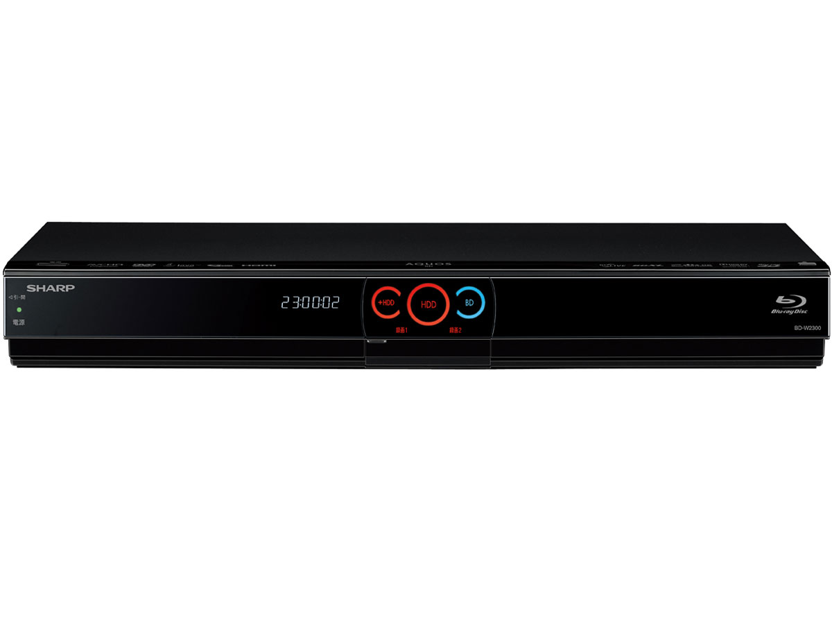 シャープ AQUOSブルーレイ BD-W2000 価格比較 - 価格.com