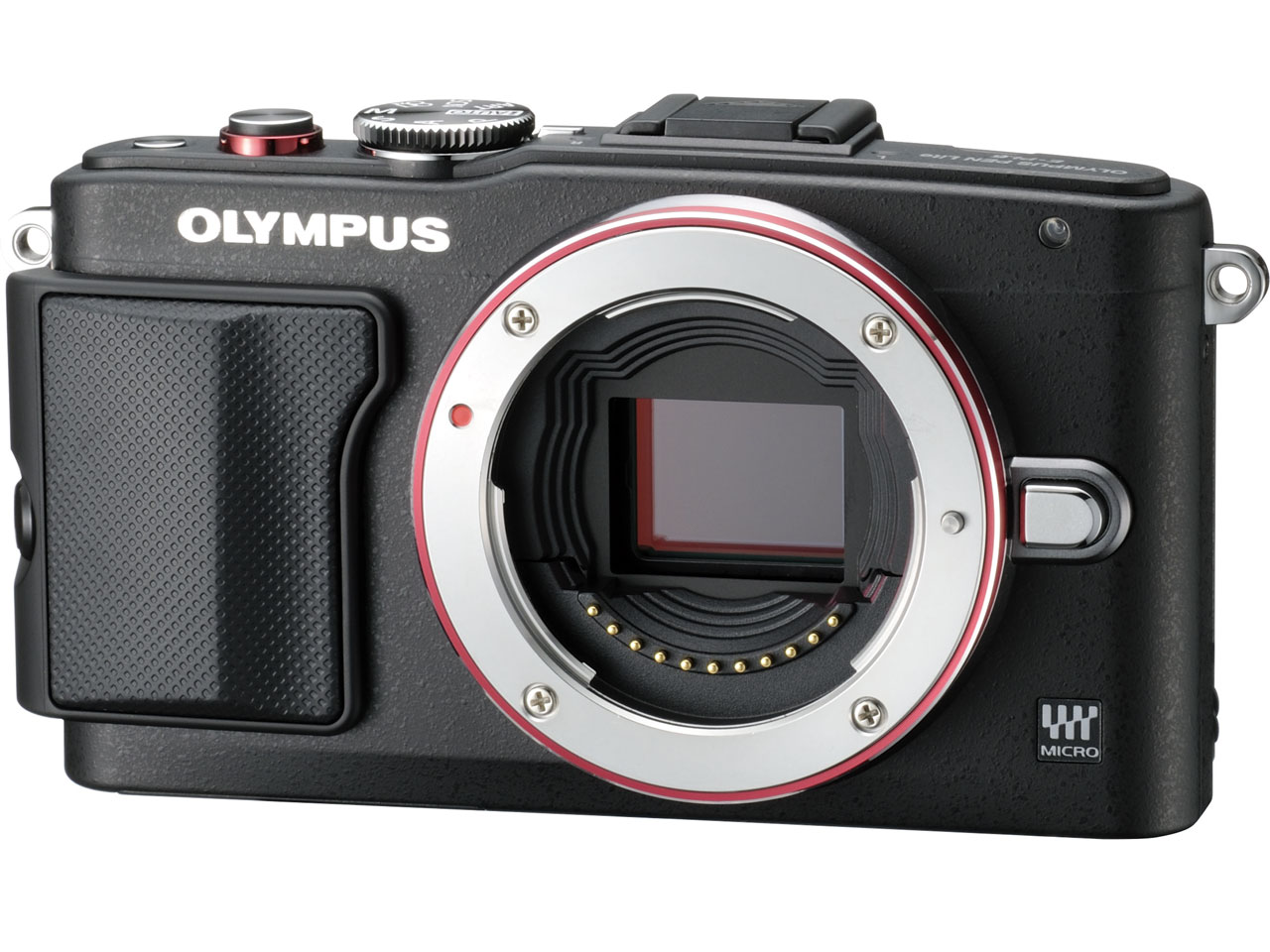 オリンパス OLYMPUS PEN Lite E-PL6 ボディ [ブラック] 価格比較
