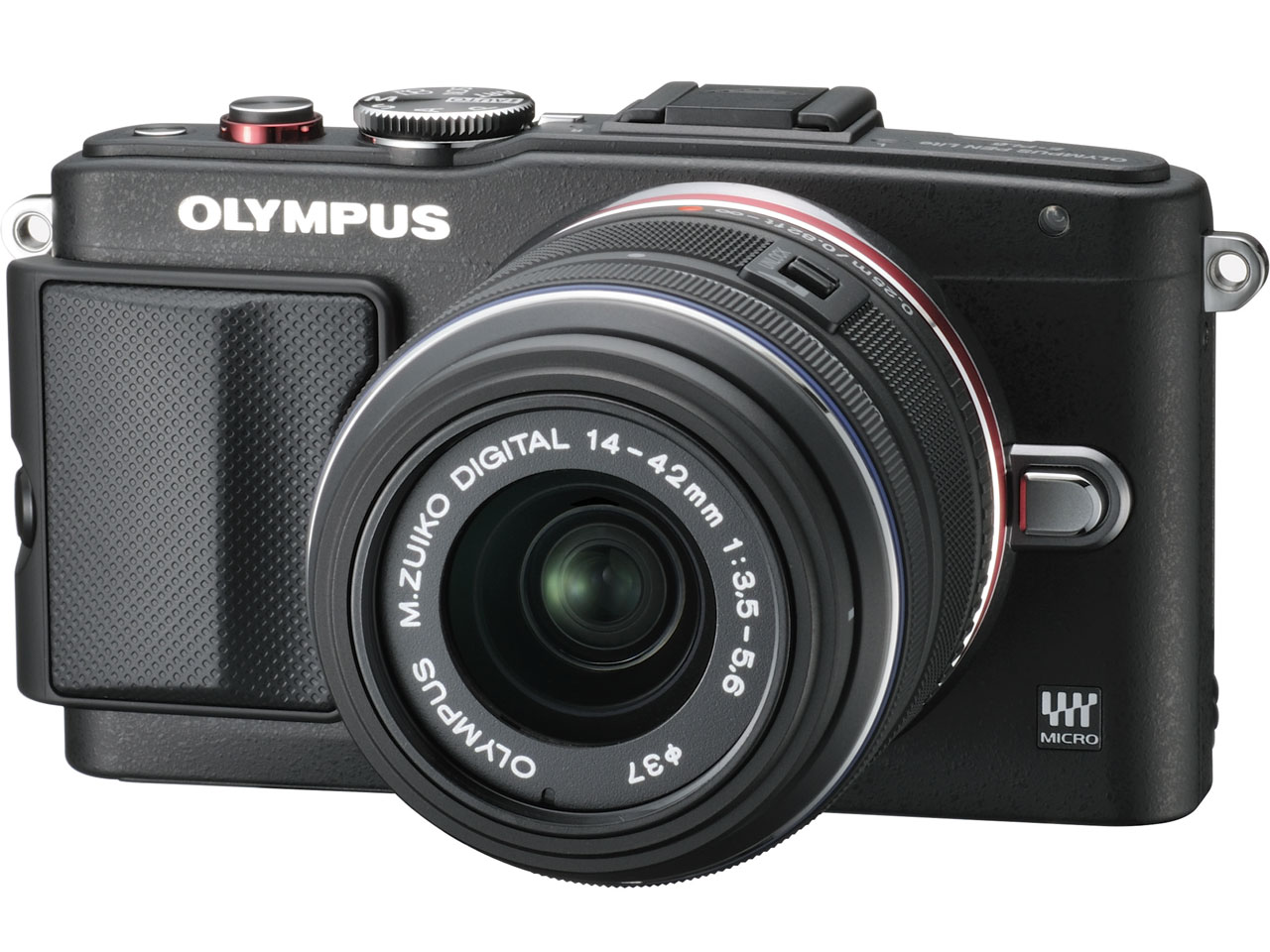 オリンパス OLYMPUS PEN Lite E-PL6 レンズキット [ホワイト] 価格比較