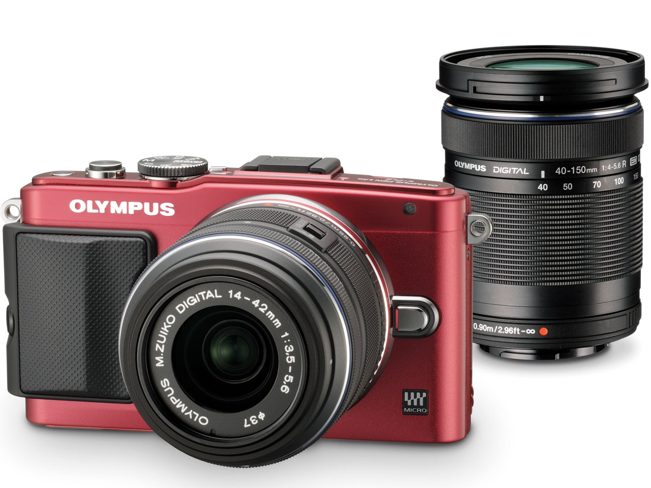 オリンパス OLYMPUS PEN Lite E-PL6 ダブルズームキット [シルバー