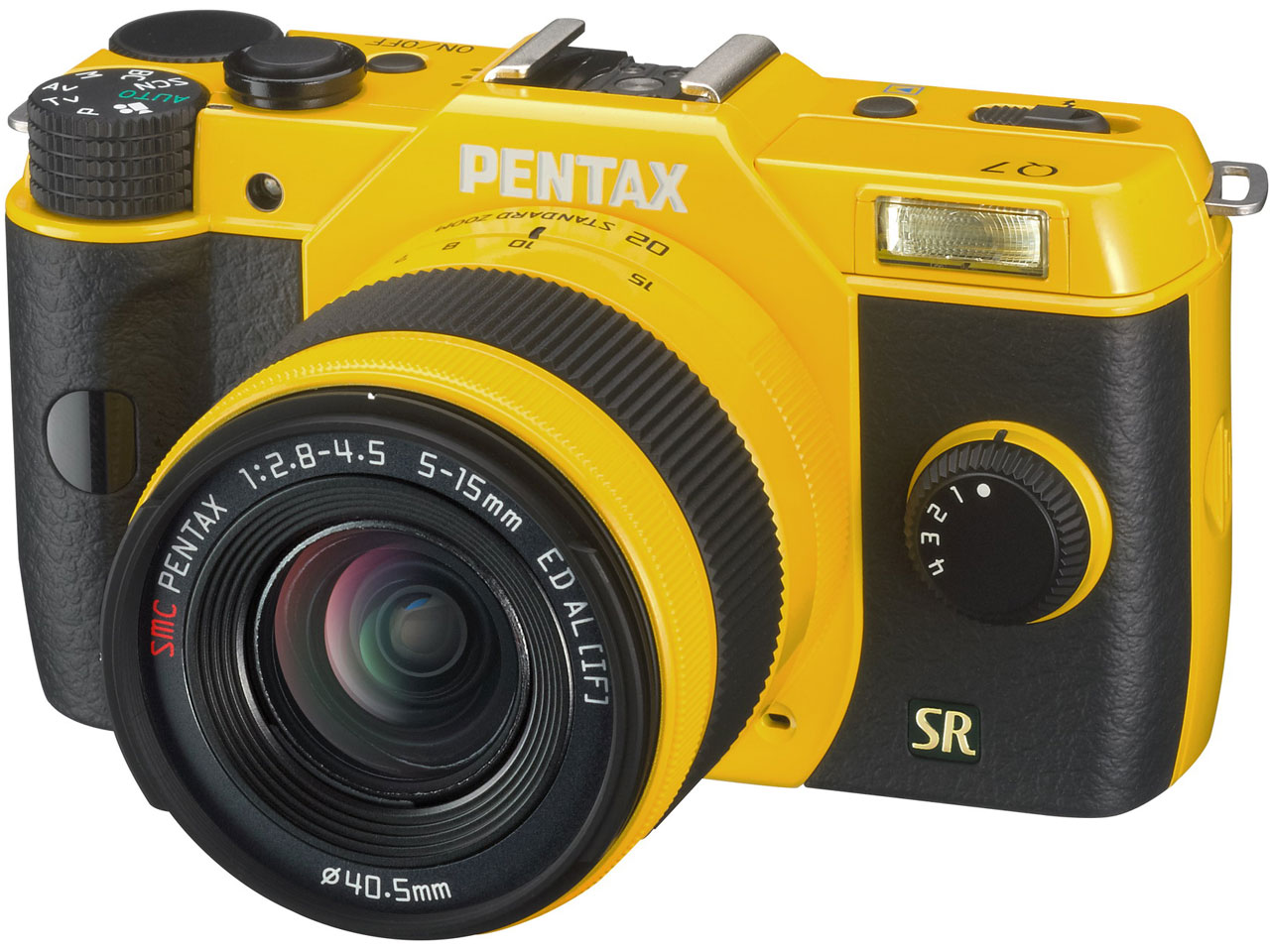 ペンタックス PENTAX Q7 ズームレンズキット [イエロー] 価格比較