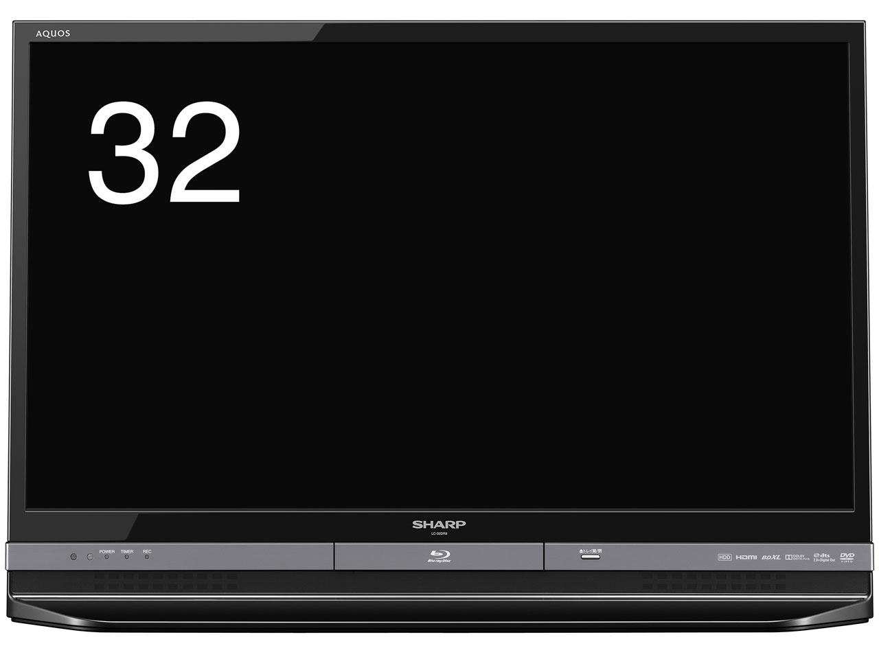 SHARP シャープ⁄アクオス 32型液晶テレビ LC-32DE5 （ 液晶テレビ）の
