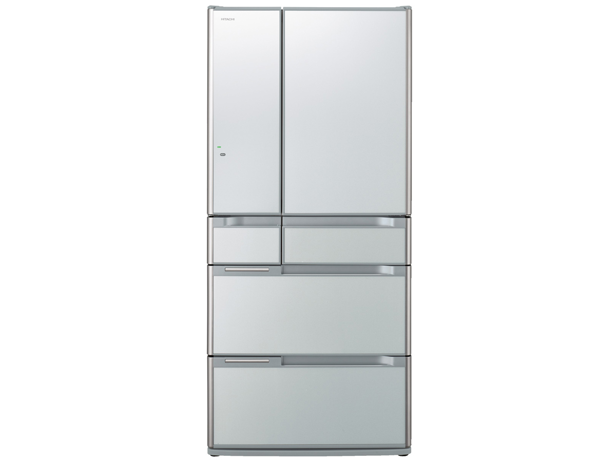 HITACHI 大型 冷蔵庫 真空チルド R-GS5100H 6ドア d4092 日立 真空