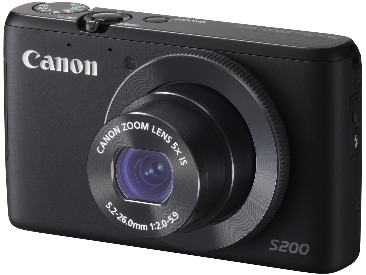 CANON PowerShot S200 [ブラック] 価格比較 - 価格.com
