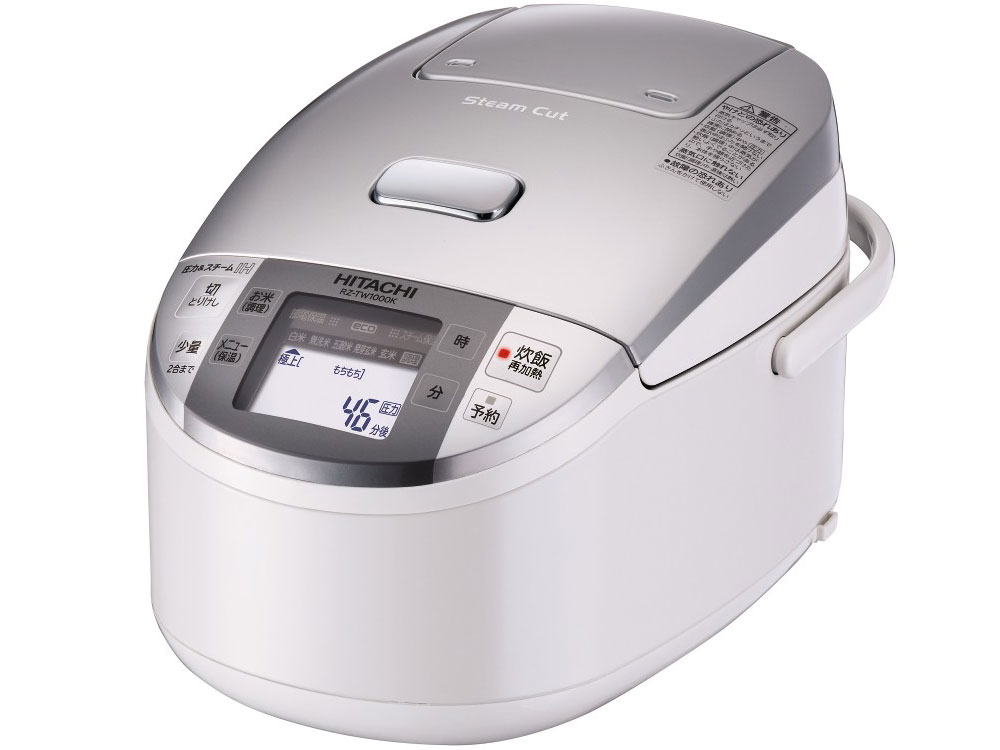 HITACHI 炊飯器5.5合炊き 真空断熱圧力&スチーム 【公式通販】