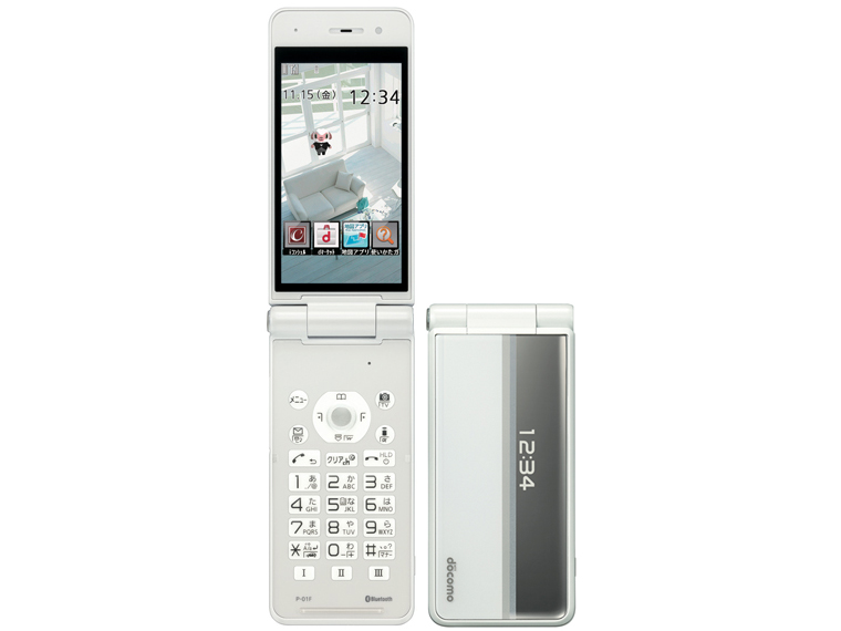 パナソニック docomo P-01F [ホワイト] 価格比較 - 価格.com