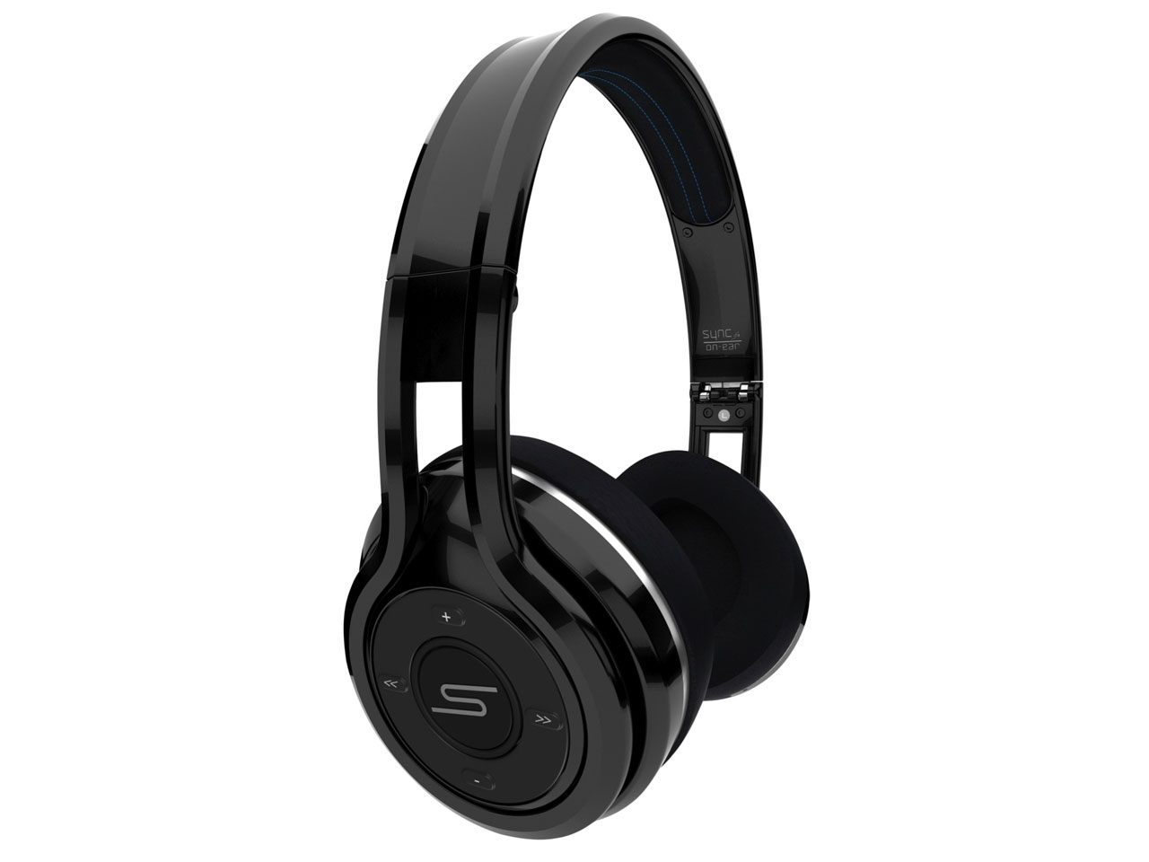 SMS AUDIO SYNC by 50 On-Ear Bluetooth Wireless Headphone [シャドウ