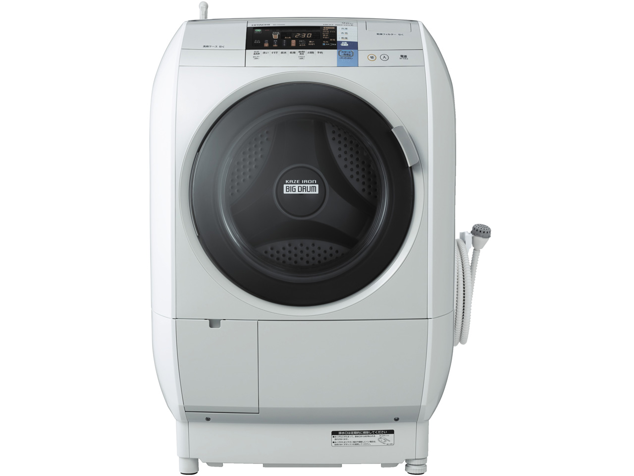 日立 ヒートリサイクル 風アイロン ビッグドラム BD-V5600L 価格比較