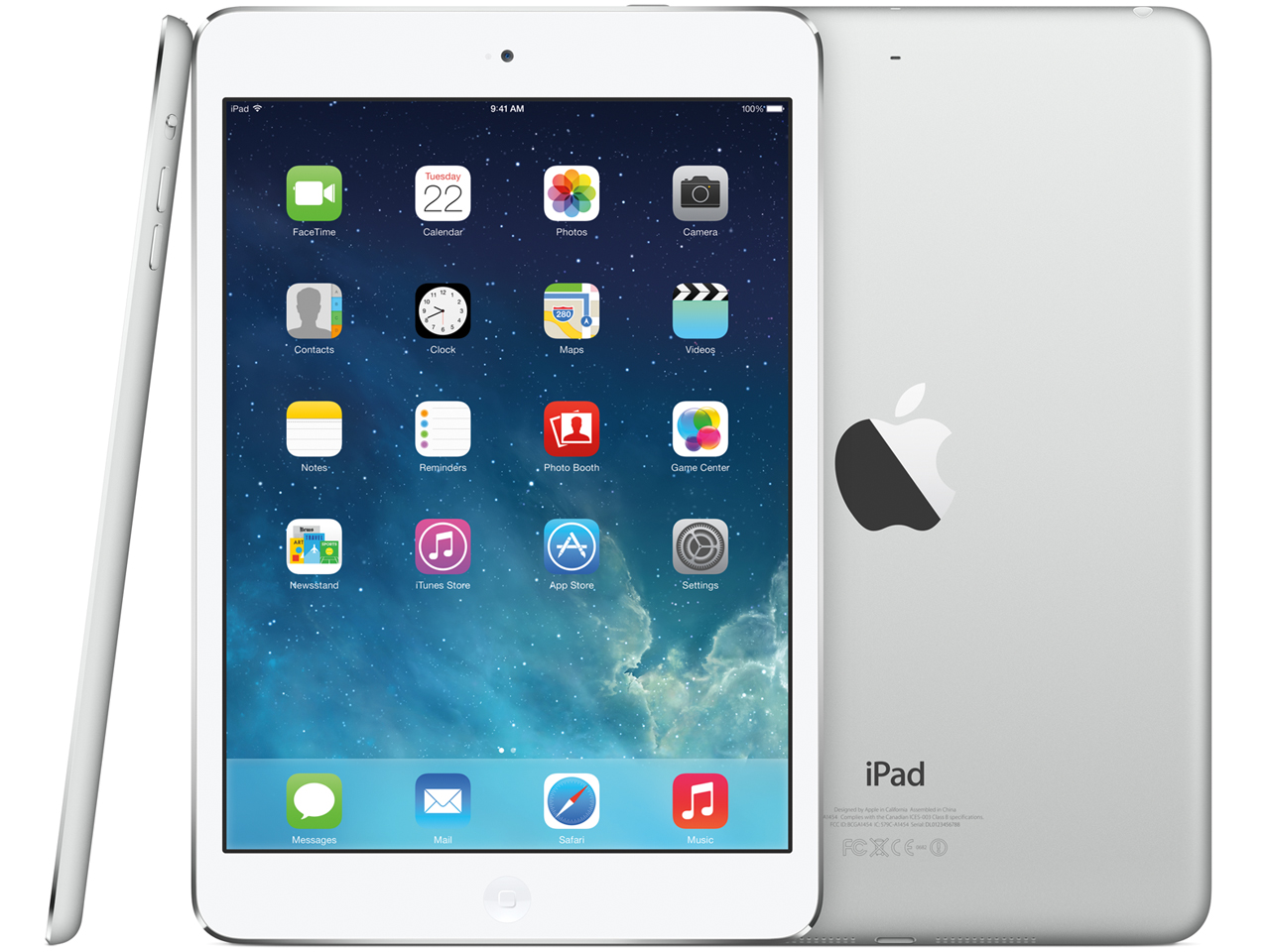 Apple iPad mini 2 Wi-Fi+Cellular 32GB au [シルバー] 価格比較