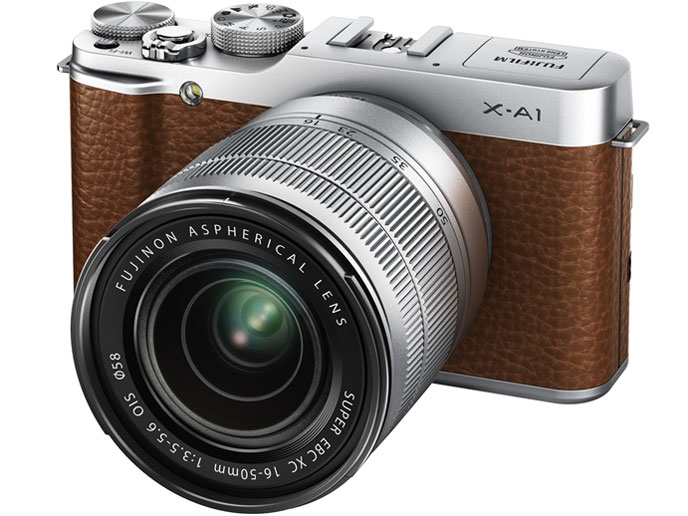 富士フイルム FUJIFILM X-A1 レンズキット [ブラウン] 価格比較 - 価格.com
