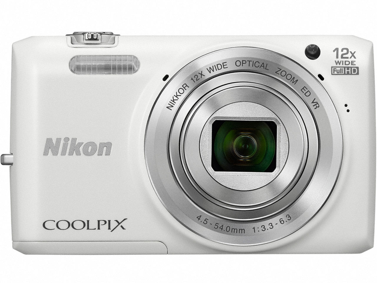 ニコン COOLPIX S6800 [ナチュラルホワイト] 価格比較 - 価格.com