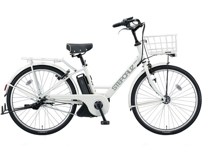 ブリヂストン ステップクルーズe SC684 [E.XBKホワイト] + 専用充電器