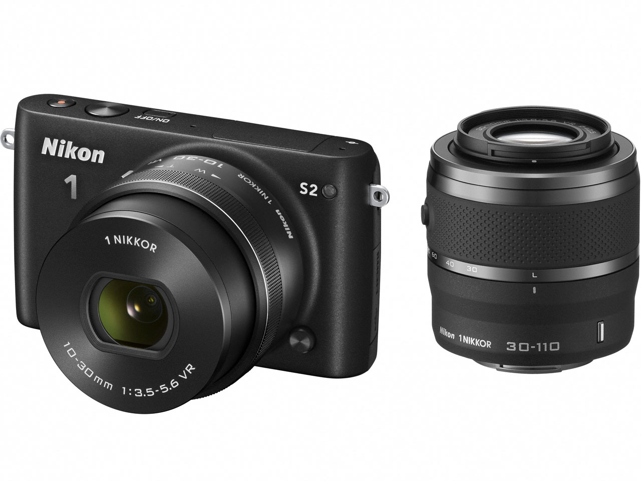 ニコン Nikon 1 S2 ダブルズームキット [ホワイト] 価格比較 - 価格.com
