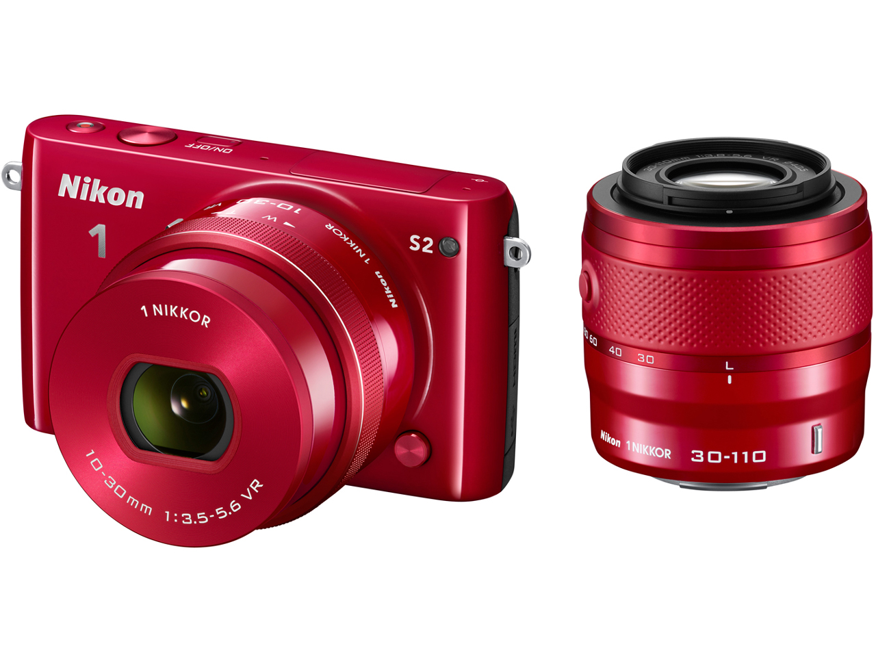 ニコン Nikon 1 S2 ダブルズームキット [ホワイト] 価格比較 - 価格.com