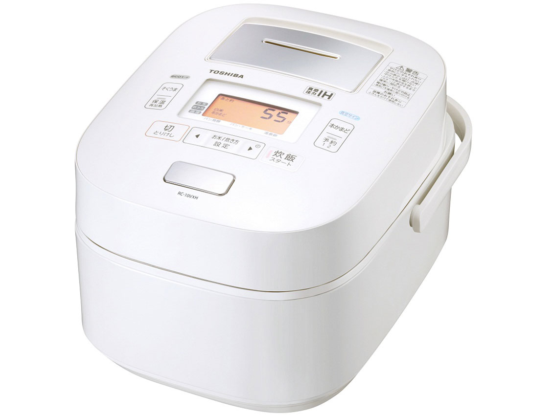 東芝 真空圧力IH保温釜 RC-10VXH(R) [グランレッド] 価格比較 - 価格.com