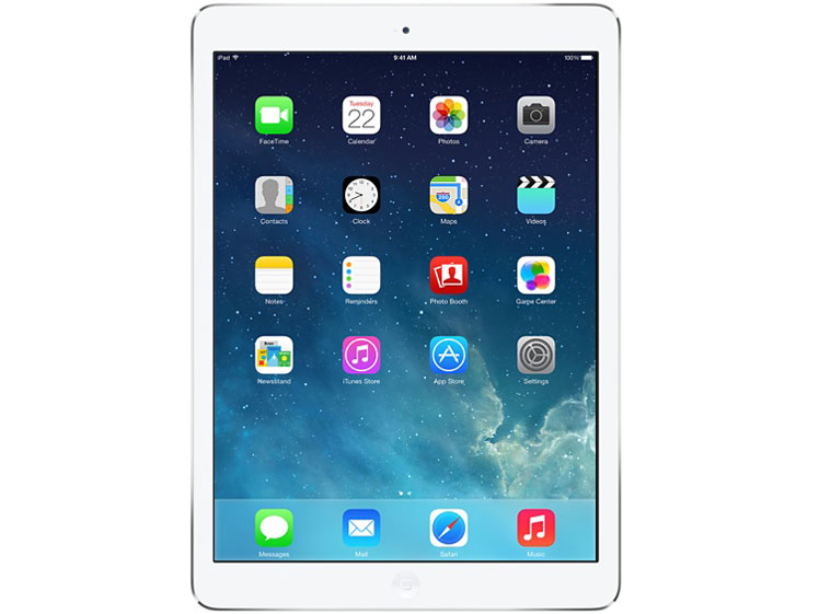 Apple iPad Air Wi-Fi+Cellular 64GB MD796J/A SIMフリー [シルバー