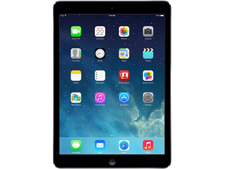 Apple iPad Air Wi-Fi+Cellular 32GB MD792J/A SIMフリー [スペース