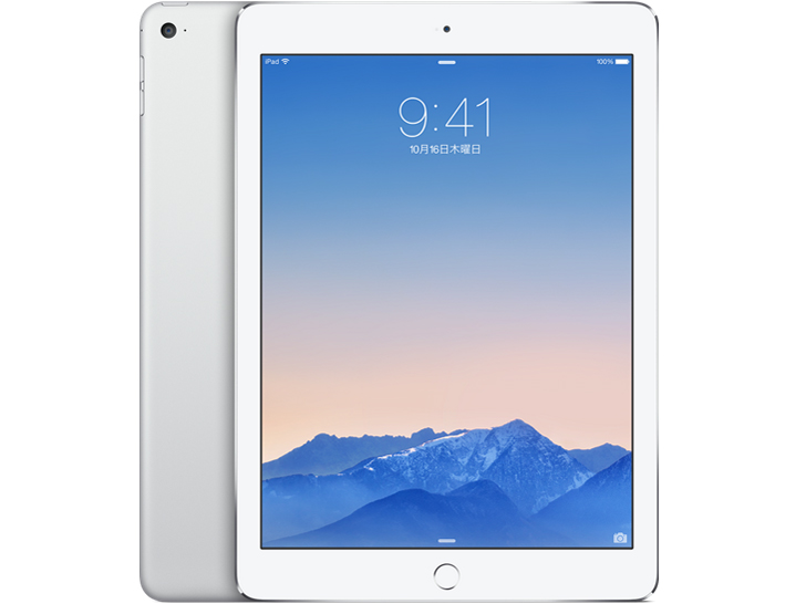 iPad Air 2 64GB シルバー auキャリア Apple iPad Air 2 Wi-Fi+