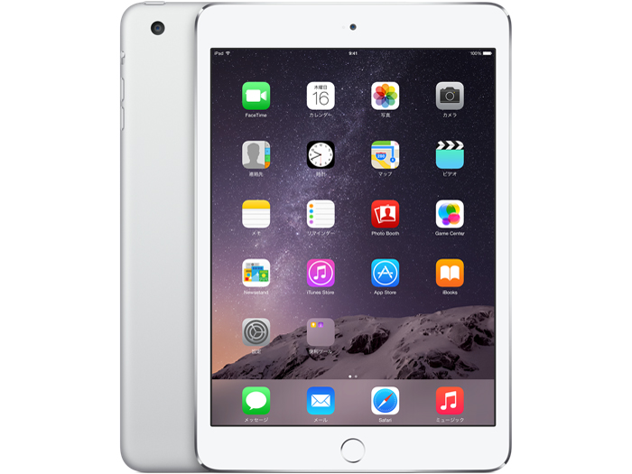 Apple iPad mini 3 Wi-Fi+Cellular 128GB au [シルバー] 価格比較