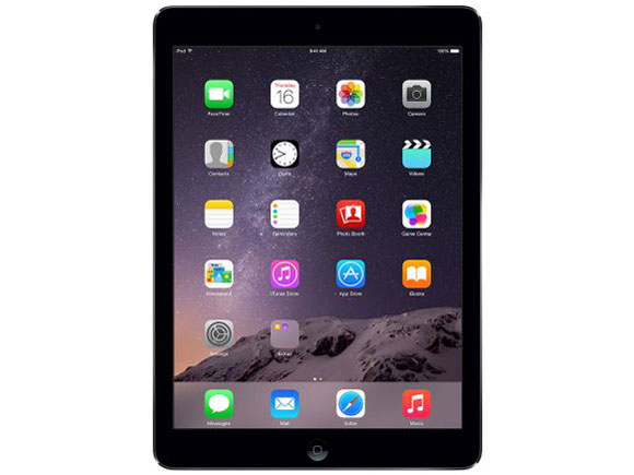 Apple iPad Air Wi-Fi+Cellular 16GB MD794J/B SIMフリー [シルバー