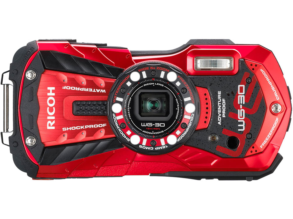 リコー RICOH WG-30 [エボニーブラック] 価格比較 - 価格.com