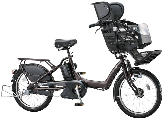 ブリヂストン アンジェリーノプティット e A20L15 [F.ソリッドオレンジ