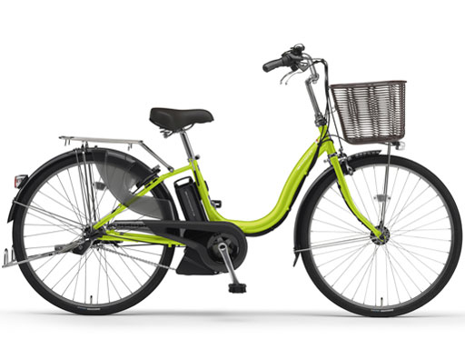 ヤマハ PAS ナチュラL PA26NL 2015年モデル [シルバー] + 専用充電器